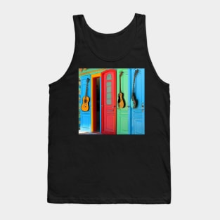 The Music of The Doors . Tank Top